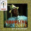 Neville Marcano Portraits Growling Tiger Of Ca Alan Lomax Collection 