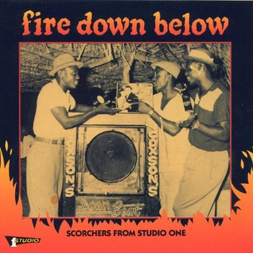 Fire Down Below/Fire Down Below-Scorchers From@Heptones/Burning Spear