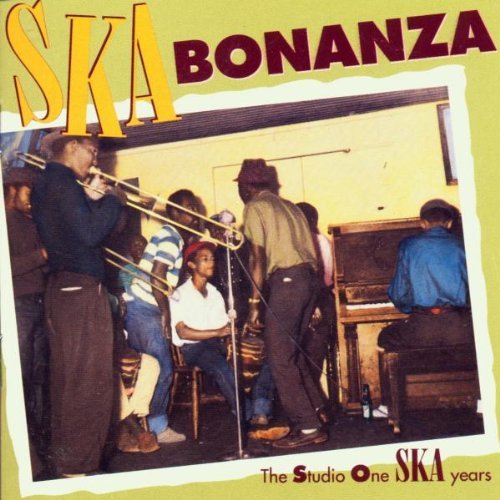 Ska Bonanza/Ska Bonanza-Studio One Ska Yea@Marley/Skatalites/Harriott@2 Cd