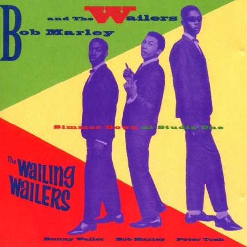Bob & The Wailers Marley Simmer Down At Studio One 