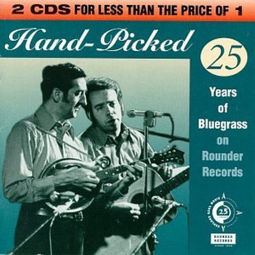 Hand Picked/Twenty Five Years Of Rounder@Mccoury/Krauss/Fleck/Coxfamily@2 Cd