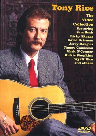 Tony Rice Tony Rice Video Collection Feat. Bush Fleck Skaggs Grisman 