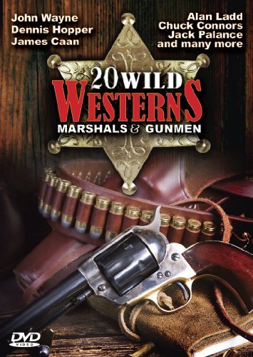 20 Wild Westerns-Marshals & Gu/20 Wild Westerns-Marshals & Gu@Nr/4 Dvd