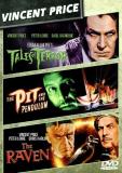 Vincent Triple Feature Price Raven Pit & The Pendulum Tales Of Terror Nr 