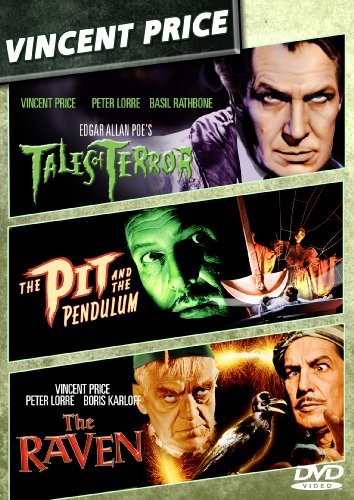 Vincent Triple Feature Price Raven Pit & The Pendulum Tales Of Terror Nr 