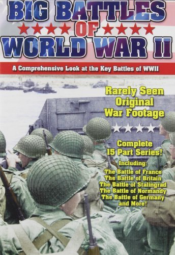 Big Battles Of World War Ii/Big Battles Of World War Ii@Nr/5 Dvd