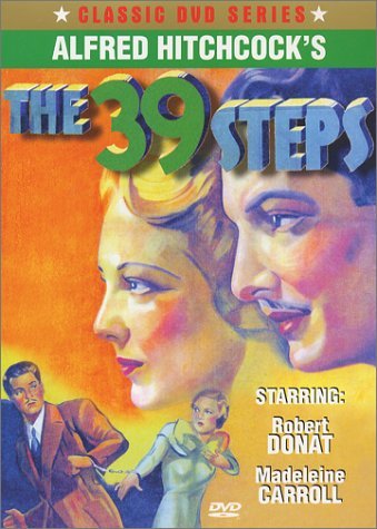39 Steps (1935)/Donat/Carroll/Mannheim/Tearle/@Bw@Nr