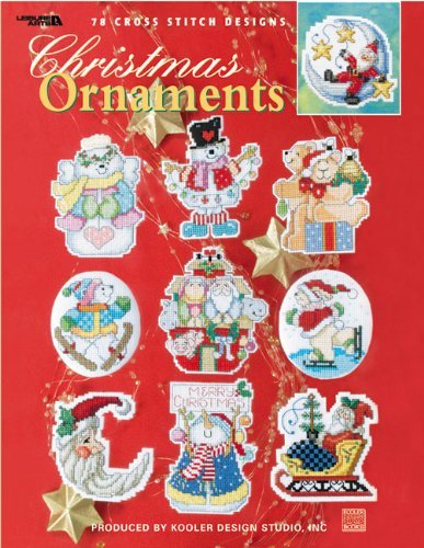 Kooler Design Studio Leisure Arts Christmas Ornaments (leisure Arts #3428) 