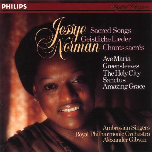 Jessye Norman/Sacred Songs@Norman (Sop)@Gibson/Royal Po