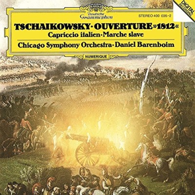 P.I. Tchaikovsky/Ouverture 1812; Capriccio Italien; Marche Slave