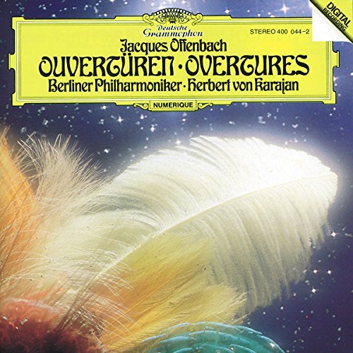 J. Offenbach/Overtures@Karajan/Berlin Po
