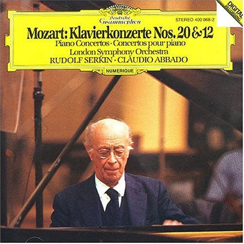 Wolfgang Amadeus Mozart/Pno Cons 12 & 20@Import-Eu