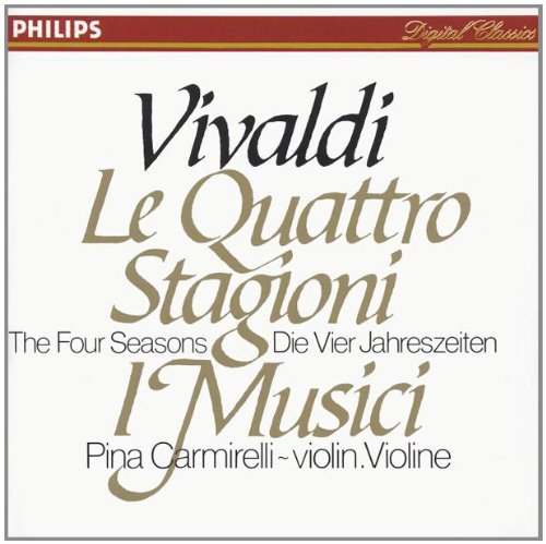 A. Vivaldi/Four Seasons@Carmirelli*pina (Vln)@I Musici