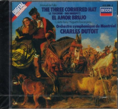 FALLA,M. DE/3 CORNERD HAT/AMOR BRUJO