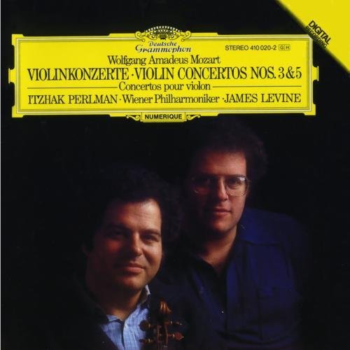 W.A. Mozart/Con Vn 3/5@Perlman*itzhak (Vn)@Levine/Vienna Po