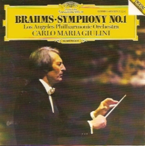 J. Brahms/Sym 1