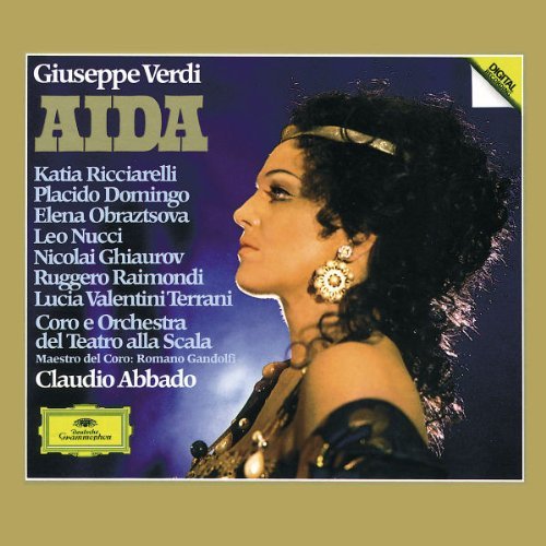 G. Verdi/Aida-Comp Opera@Ricciarelli/Obraztsova/Domingo@Abbado/La Scala Opera Orch