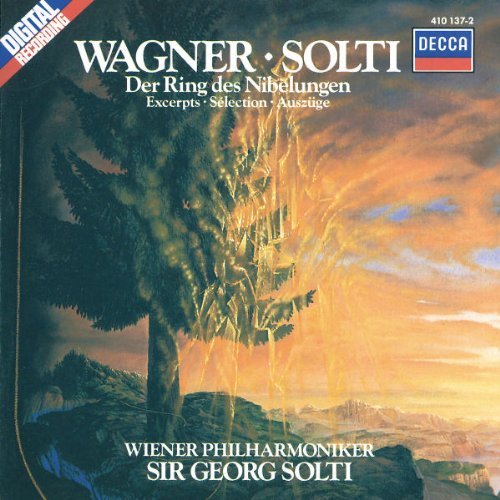 Richard Wagner/Ring-Orch Hlts@Solti/Vienna Po