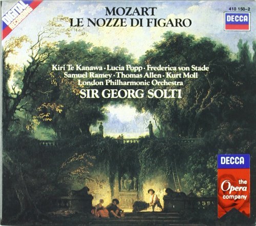 Solti/London Philharmonic Orch/Le Nozze Di Figaro@Te Kanawa/Allen/Ramey/Pop/&@Solti/London Po