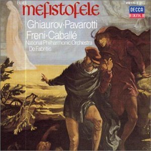 A. Boito/Mefistofele-Comp Opera@De Fabritiis/Natl Phil@De Fabritiis/Natl Phil