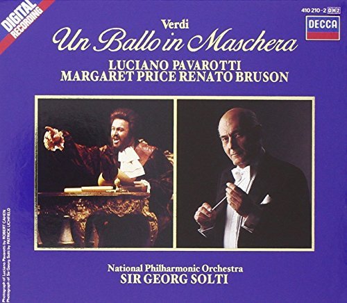Giuseppe Verdi/Ballo In Maschera-Comp Opera@Pavarotti*luciano (Ten)@Solti/Natl Po