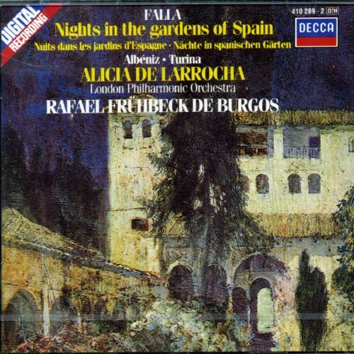 De Larrocha/De Burgos/London P/Falla: Nights In The Gardens O@Import-Eu