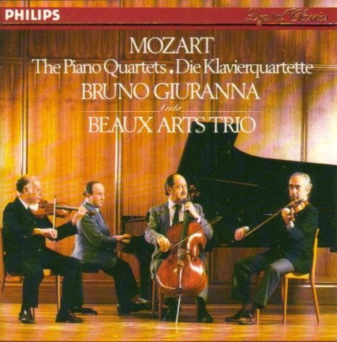 MOZART,W.A./QRT PNO 1/2