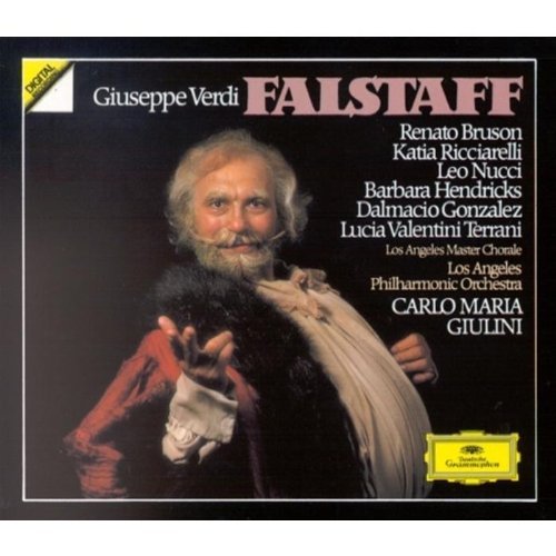 G. Verdi Falstaff Comp Opera Bruson (bar) Ricciarelli (sop Giulini La Po 