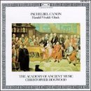 Pachelbel/Vivaldi/Gluck/Handel/Canon/Con 4 Vns/Dances/Sinf@Hogwood/Aam