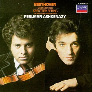 L.V. Beethoven/Son Vn 5/9@Perlman (Vn)/Ashkenazy (Pno)