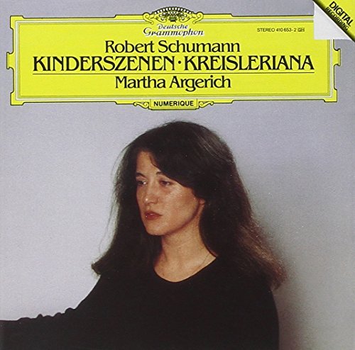 Robert Schumann/Kinderszenen/Kreisleriana@Argerich*martha (Pno)