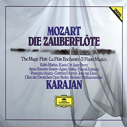 W.A. Mozart/Magic Flute-Comp Opera@Araiza/Mathis/Van Dam@Karajan/Berlin Po