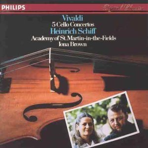 VIVALDI,A./5 CELLO CONCERTI