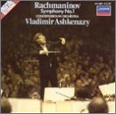 RACHMANINOV/SYMPHONY NO. 1