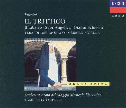 PUCCINI,G./TRITTICO-COMP OPERA