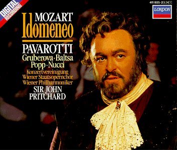 W.A. Mozart/Idomeneo-Comp Opera