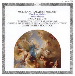 Mozart / Kirkby / Hogwood / Aa/Exsultate Jubilate