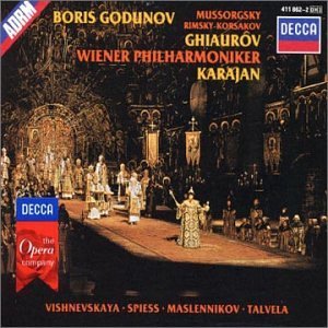 M. Mussorgsky/Boris Godunov-Comp Opera