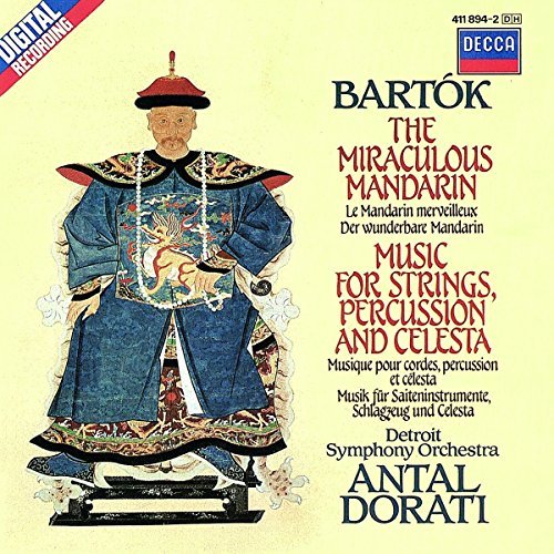 Bartok Dorati Dso/Miraculous Mandarin / Strings & Percussion