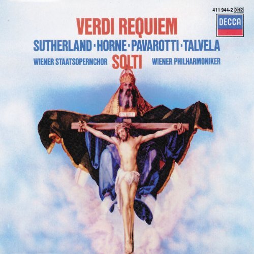 G. Verdi/Requiem@Sutherland/Pavarotti/Horne@Solti/Vienna Po
