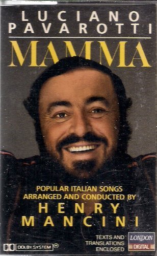 Luciano Pavarotti/Mamma@Mancini@Mancini