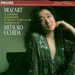 W.A. Mozart/Son Pno 11/12/Fant K397@Uchida*mitsuko (Pno)