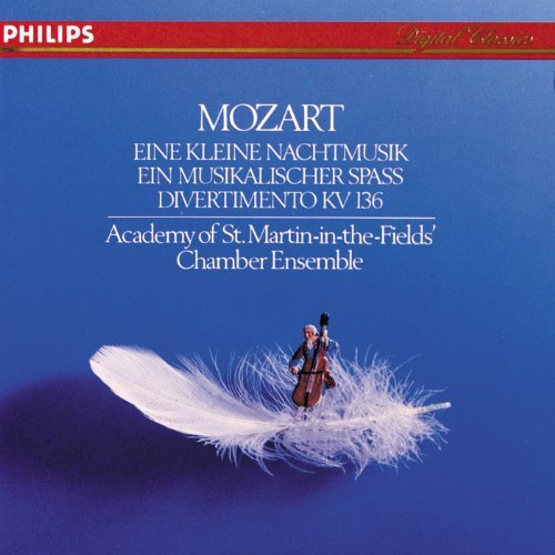 W.A. Mozart/Nachtmusik/Divert K136/Musical@Marriner/Asmf
