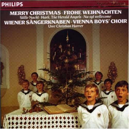 Vienna Boys Choir/Merry Christmas@Rainer*ingomar (Org)@Harrer/Vienna Boys Choir