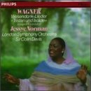 R. Wagner/Wesendonck Songs/Liebstod@Norman*jessye (Sop)@Davis/London Sym Orch