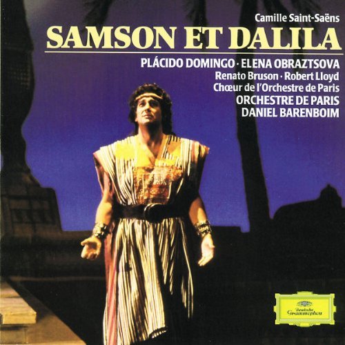 C. Saint-Saens/Samson & Dalila-Comp Opera@Domingo/Obraztsova/Bruson/+@Barenboim/Orch De Paris