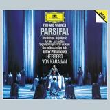 Richard Wagner Parsifal Comp Opera Hoffmann Vejzovic Van Dam Karajan Berlin Po 