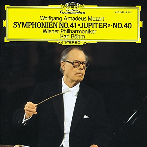 W.A. Mozart/Sym 40/41@Bohm/Vienna Phil Orch