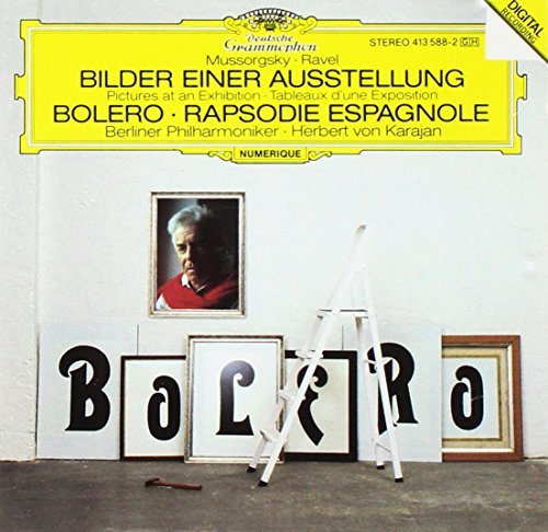 MUSSORGSKY/RAVEL/PICTURES AT AN EXHIBITION