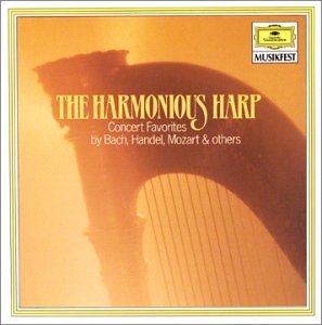 Nicanor Zabaleta/Harmonious Harp-Concert Pieces@Zabaleta (Hp)